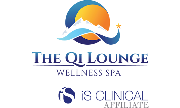 The Qi Lounge Wellness Spa iS CLINiCAL Affiliate Logo
